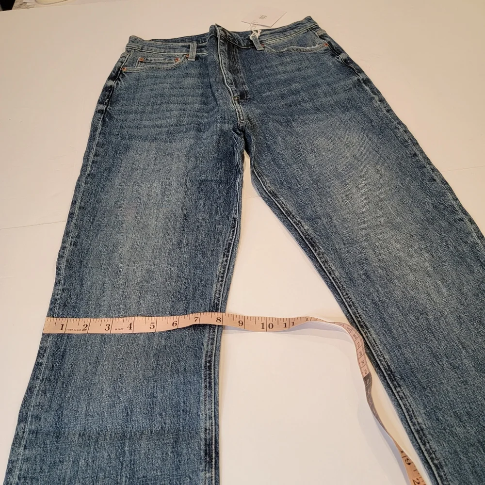 Pistola Colleen High Rise Slim Flare Jean in Willow Size 31 New!